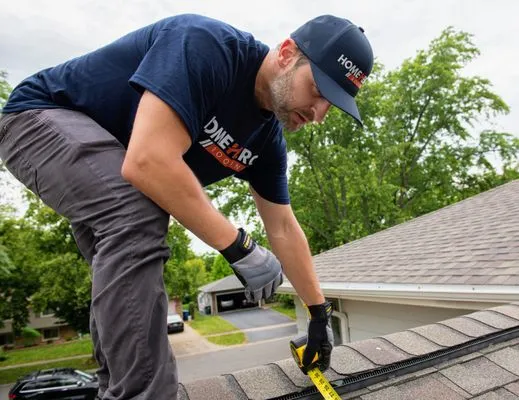 HomeHero Roofing Logo