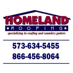Homeland Roofing Logo