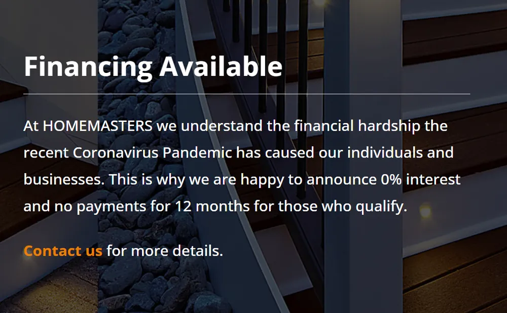 Slide of Homemasters - Bend