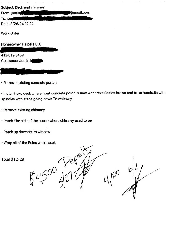 Slide of Homeowner Helpers