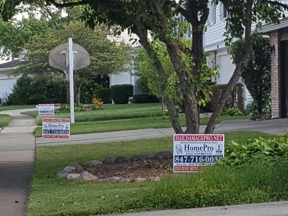 Slide of HomePro Exteriors