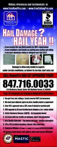 Slide of HomePro Exteriors