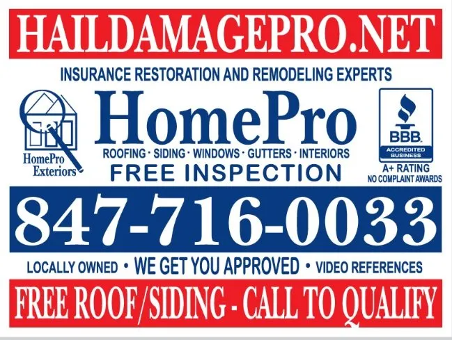Slide of HomePro Exteriors