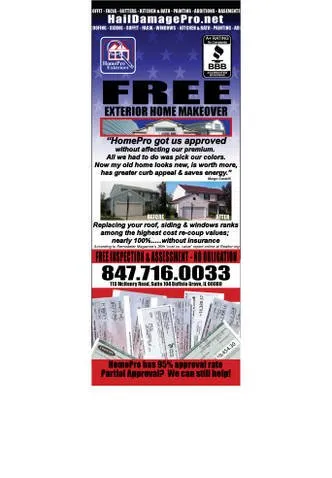 Slide of HomePro Exteriors