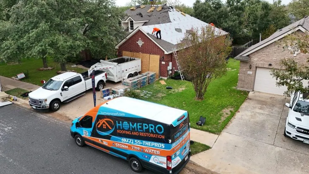 Slide of HomePro Roofing and Restoration