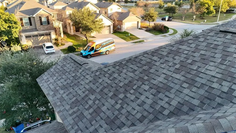 Slide of HomePro Roofing and Restoration