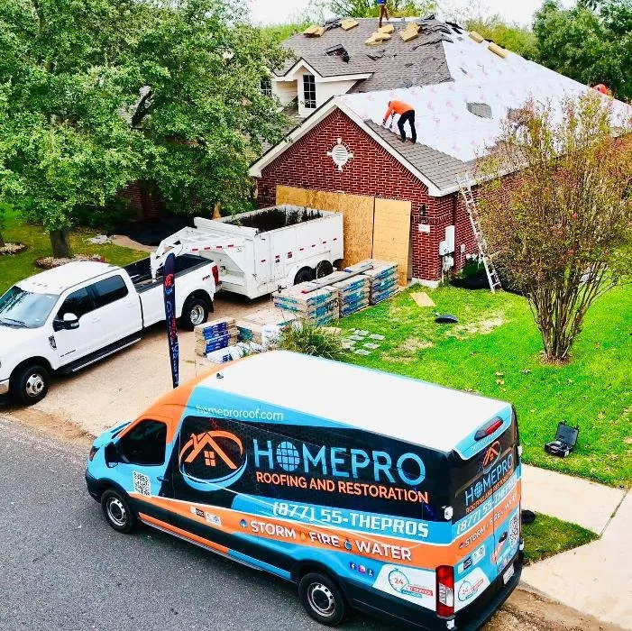 Slide of HomePro Roofing and Restoration