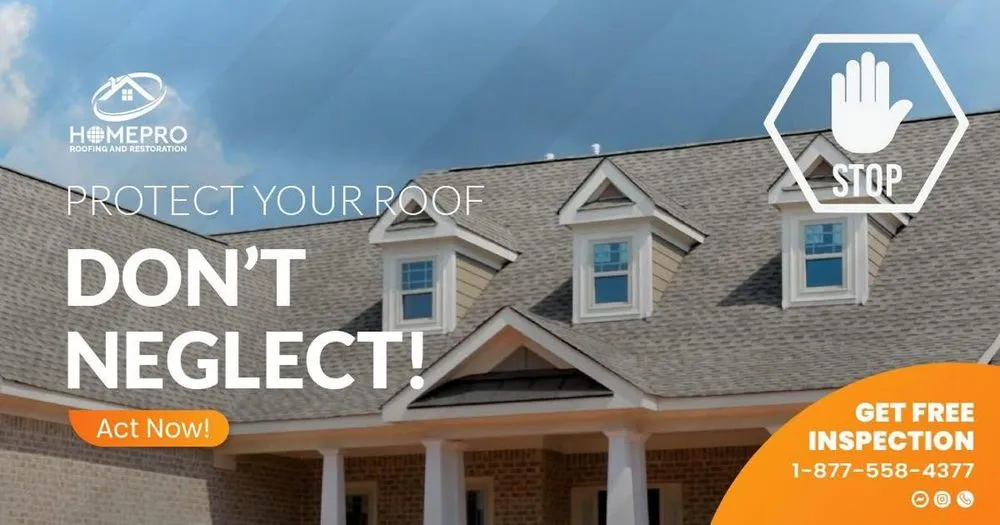 Slide of HomePro Roofing and Restoration