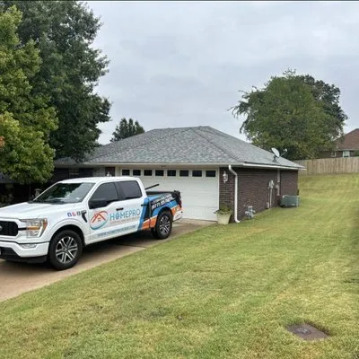 Homepro Roofing and Restoration Logo