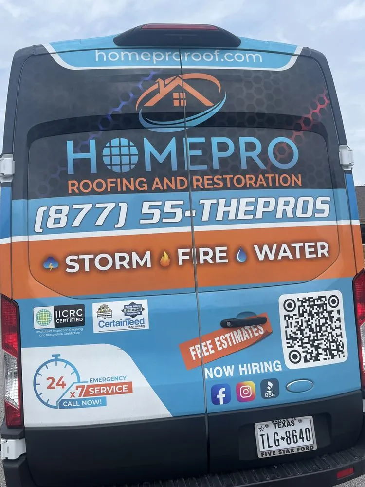 Slide of Homepro Roofing and Restoration