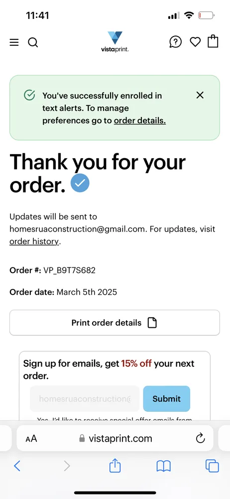 Slide of Homes R US Construction