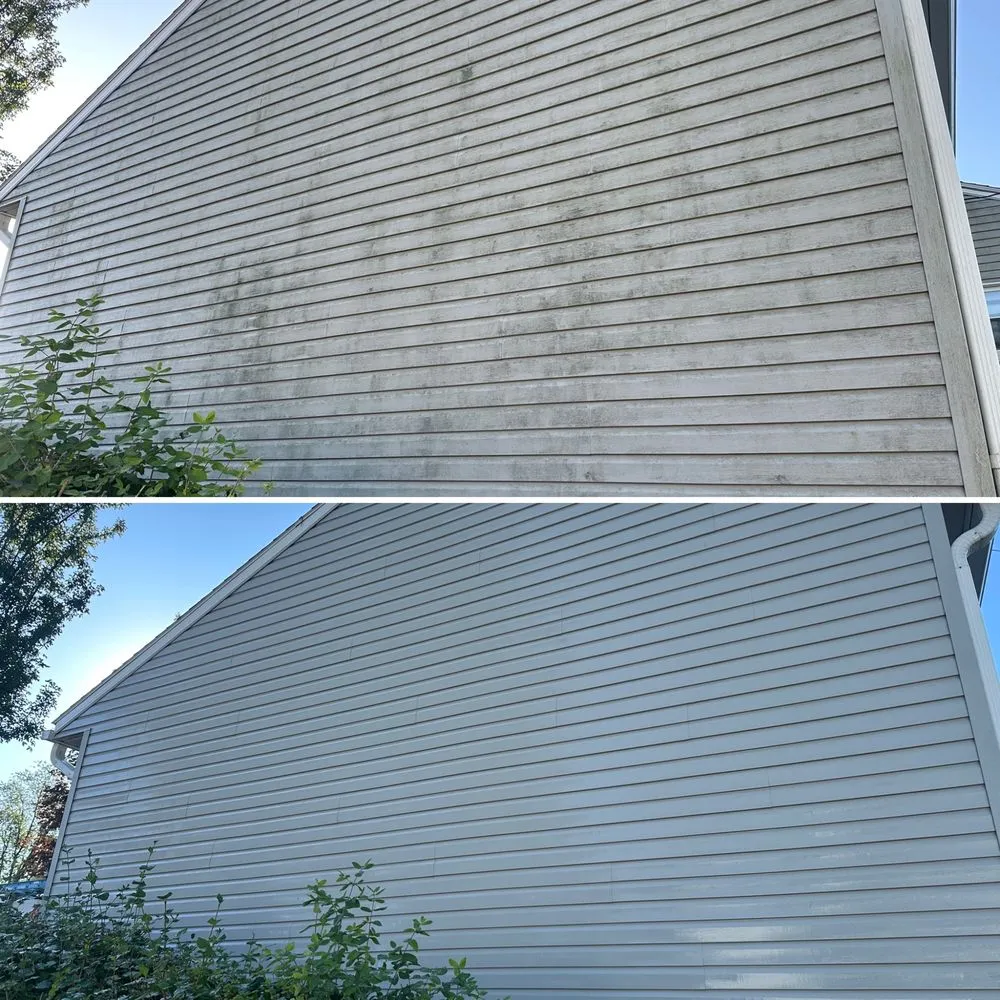 Slide of Homescapes Power Washing