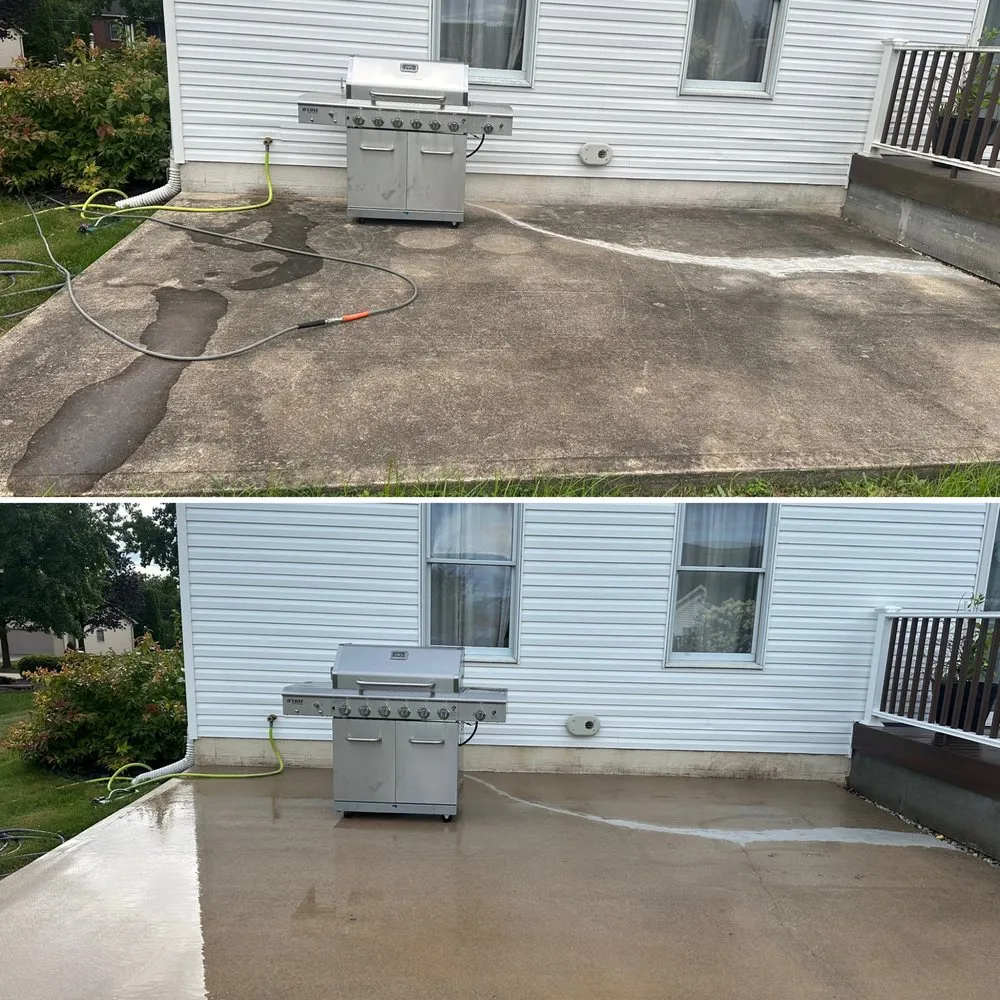 Slide of Homescapes Power Washing