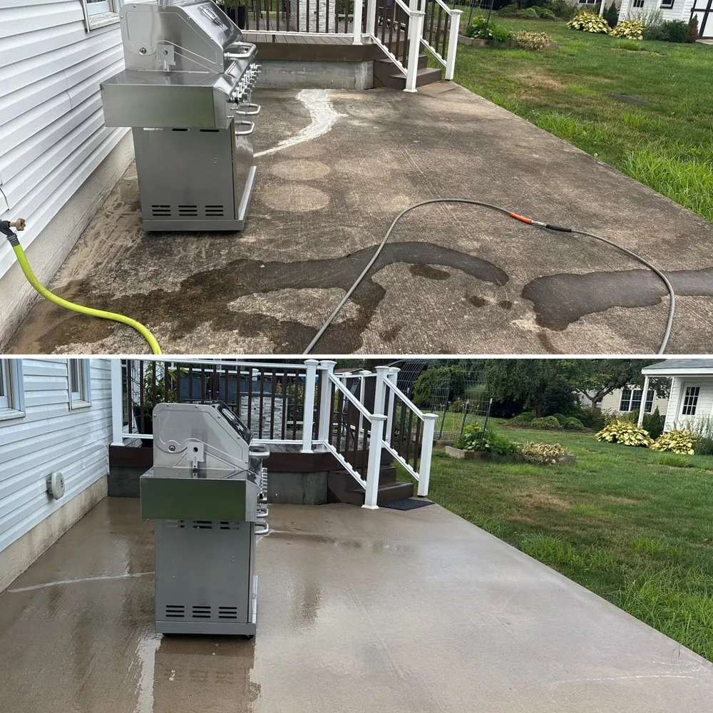 Slide of Homescapes Power Washing