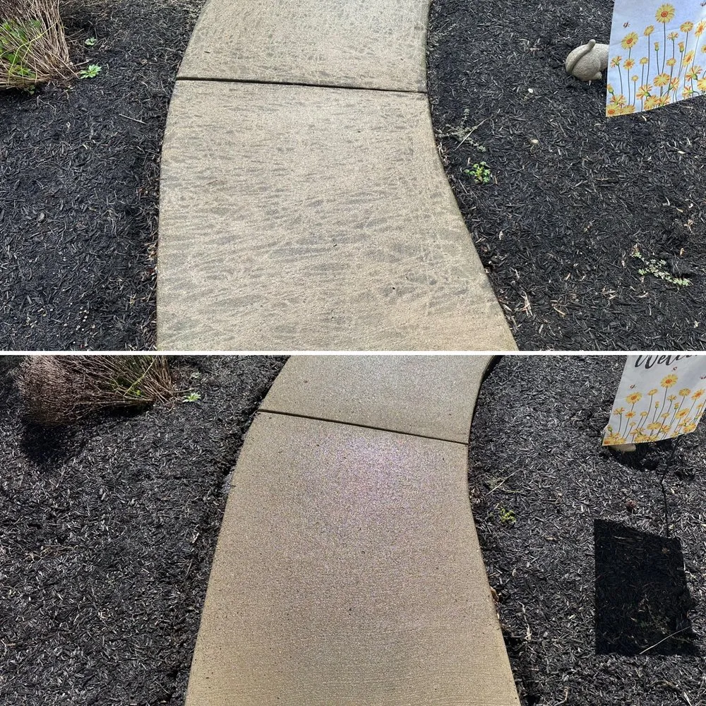 Slide of Homescapes Power Washing