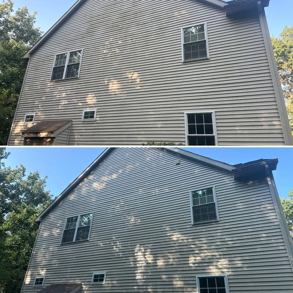 Slide of Homescapes Power Washing