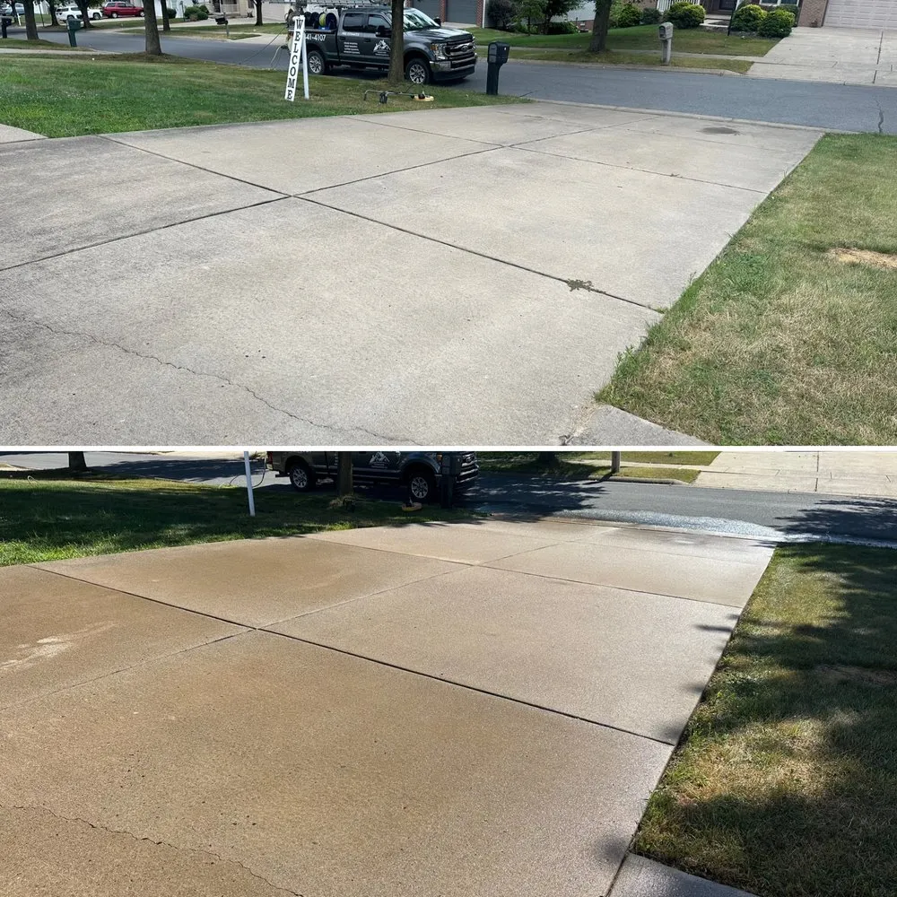 Slide of Homescapes Power Washing