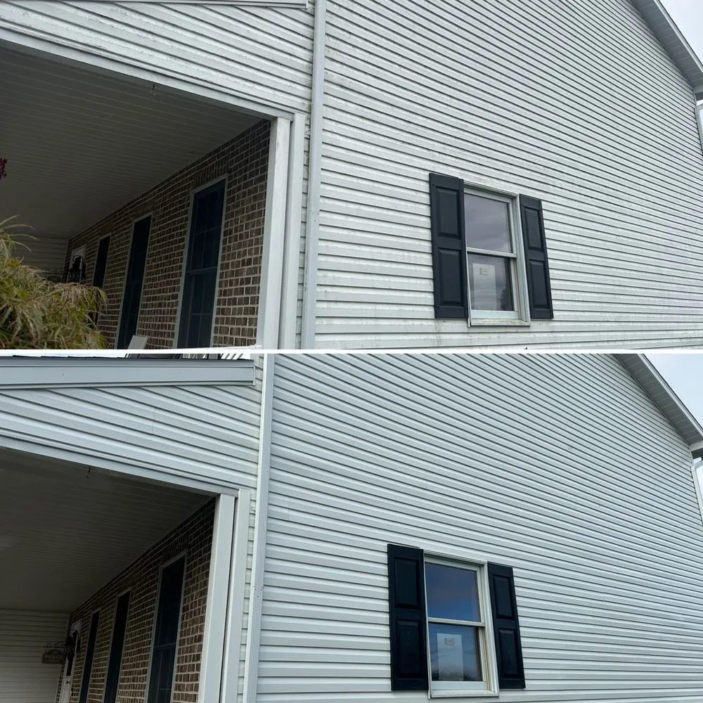 Slide of Homescapes Power Washing