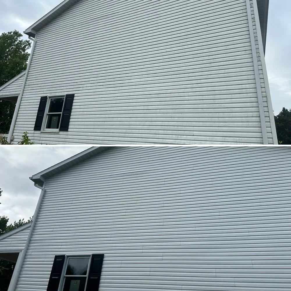 Slide of Homescapes Power Washing