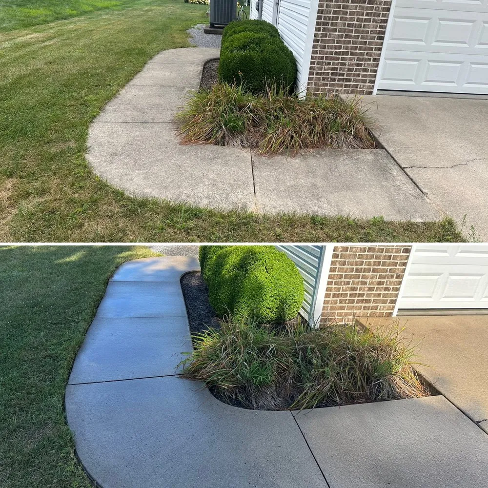 Slide of Homescapes Power Washing