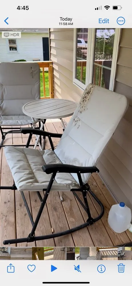 Slide of Homescapes Power Washing