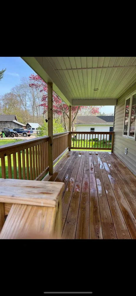 Slide of Homescapes Power Washing