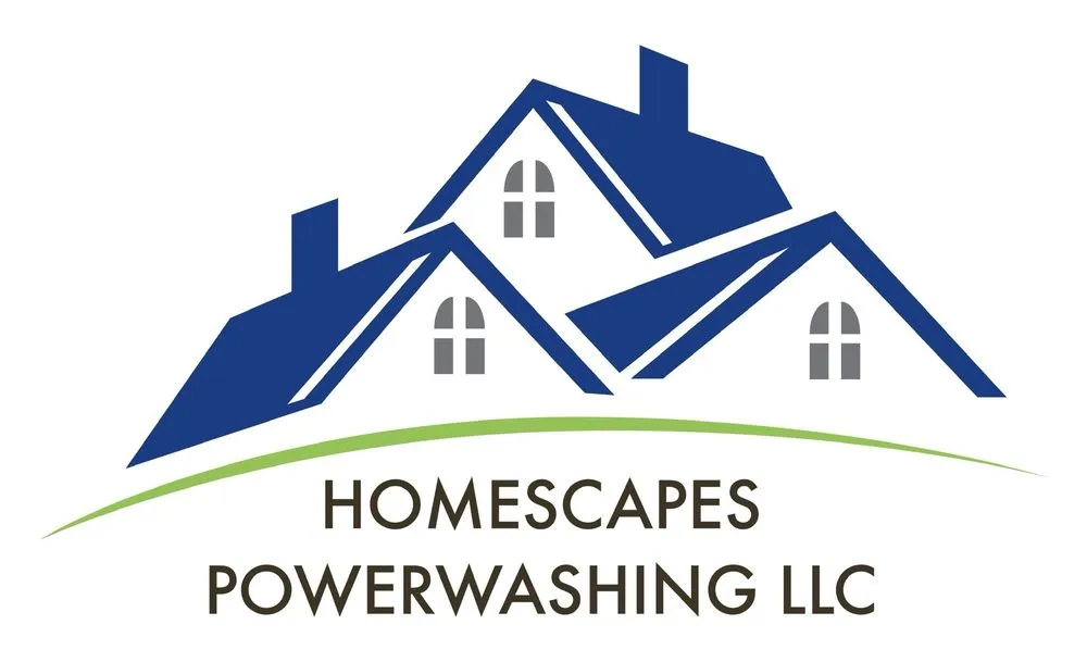 Slide of Homescapes Power Washing