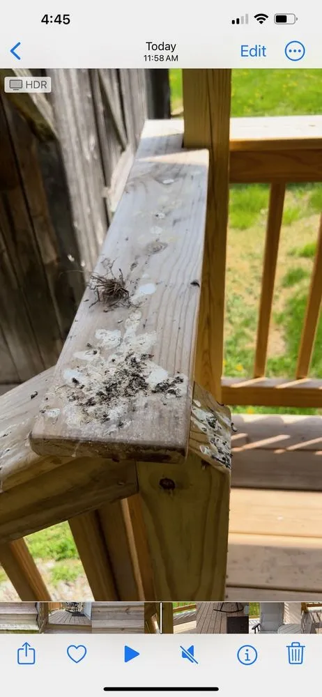 Slide of Homescapes Power Washing