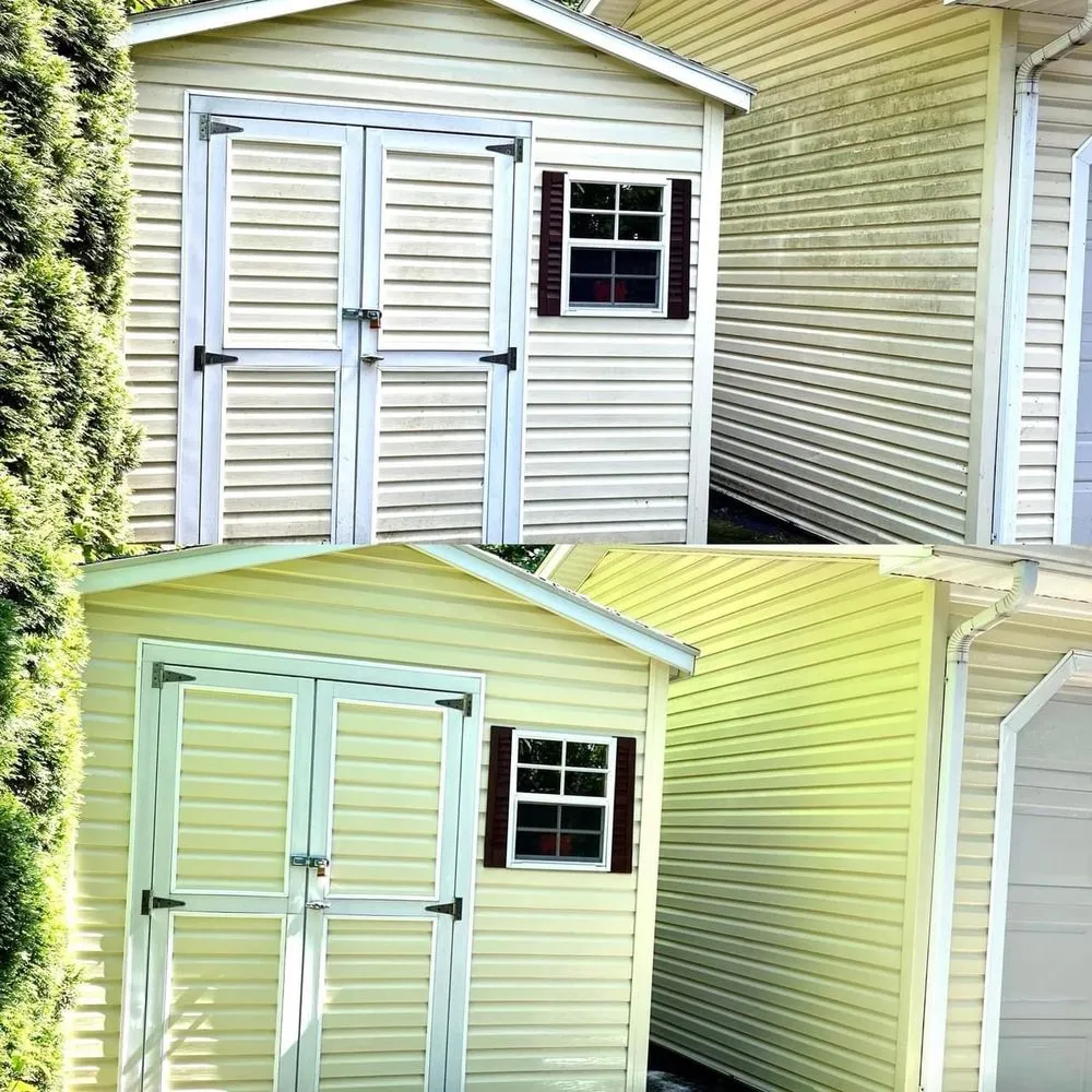 Slide of Homescapes Power Washing