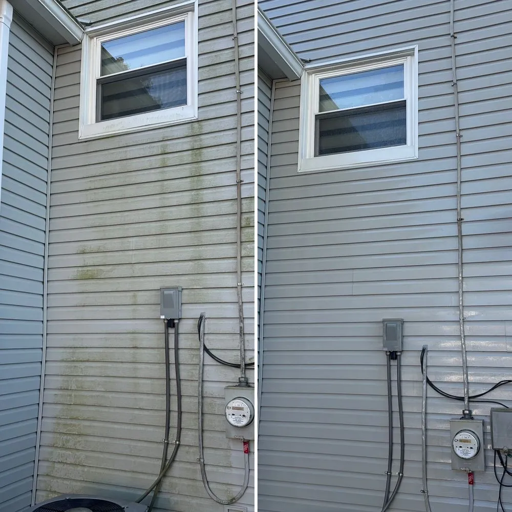 Slide of Homescapes Power Washing