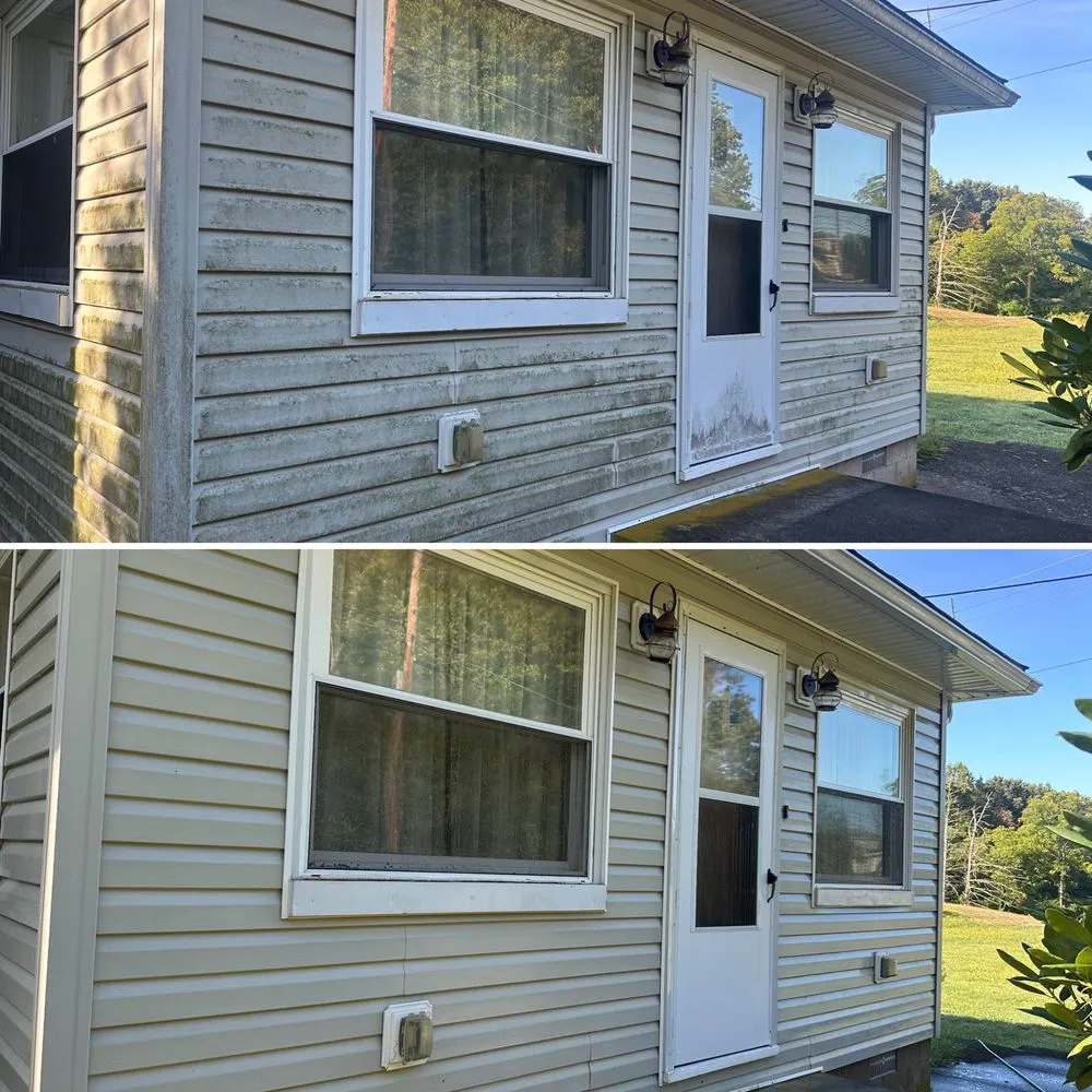 Slide of Homescapes Power Washing