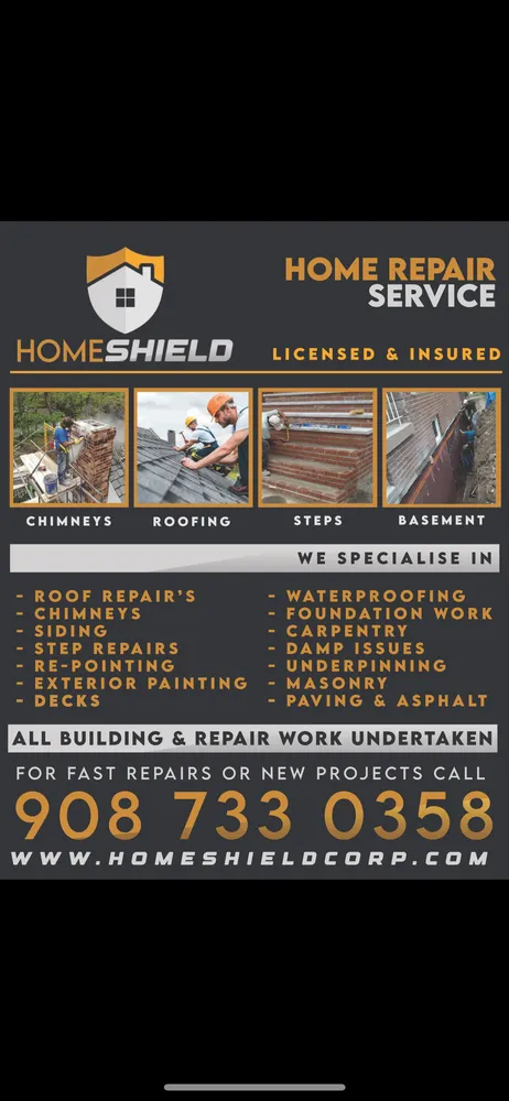 Slide of Homeshield