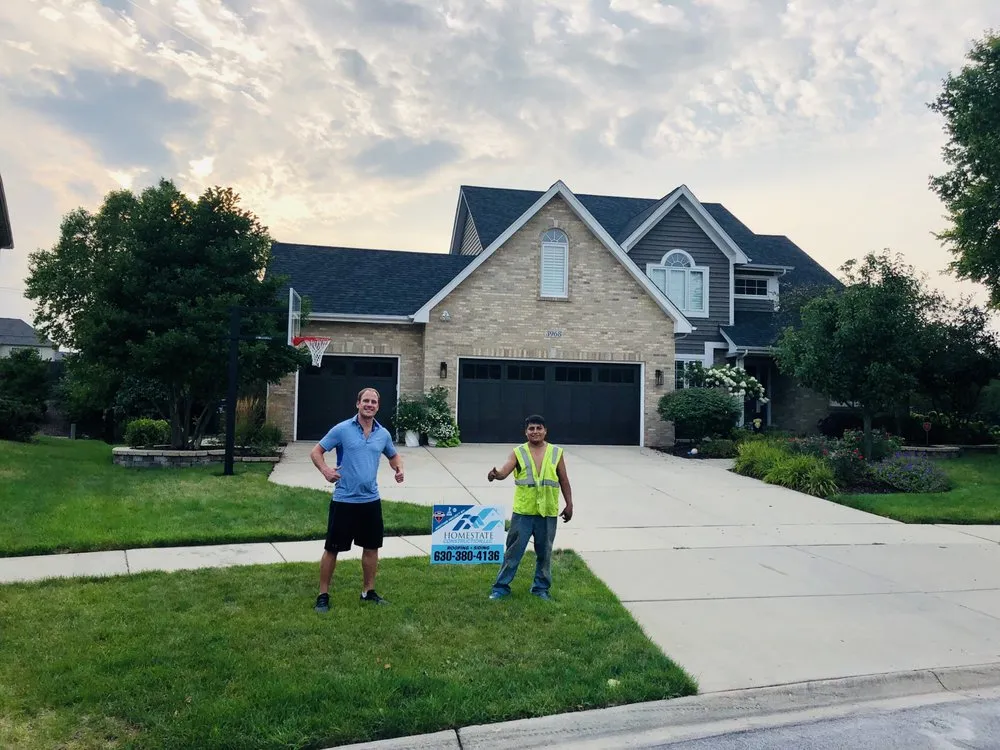 Slide of Homestate Construction