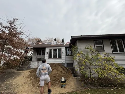 HomeSure Construction And Masonry Logo