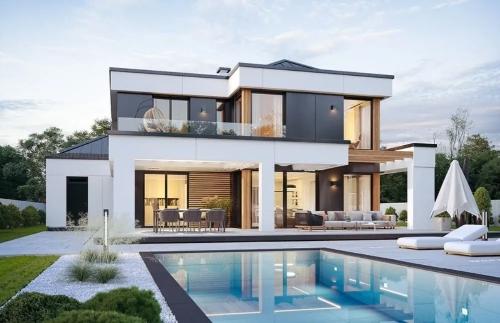 Slide of Hometech Construction and Development