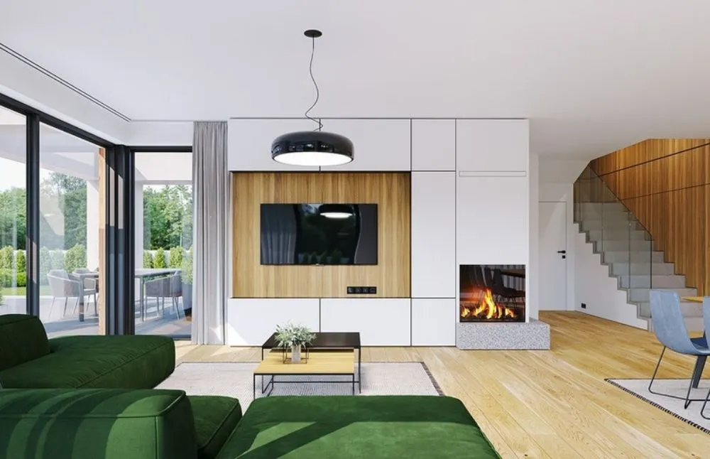 Slide of Hometech Construction and Development