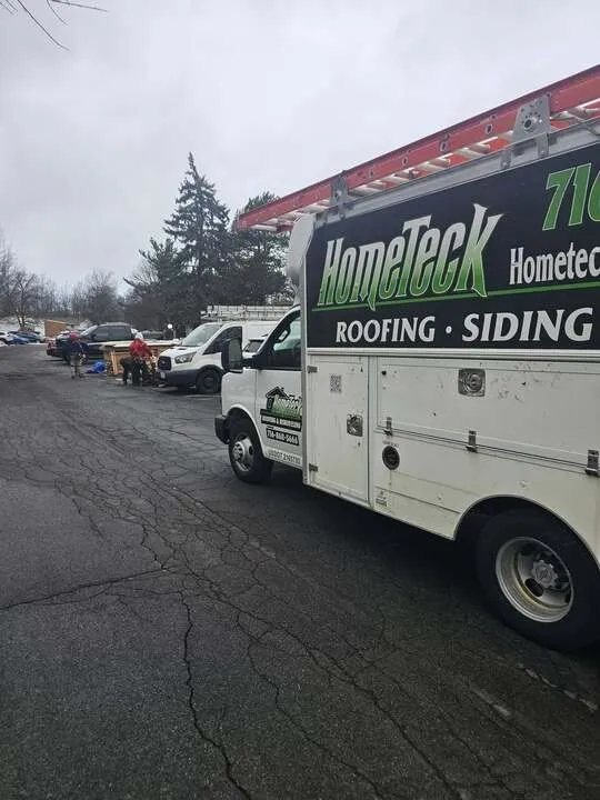 Slide of HomeTeck Roofing & Remodeling