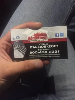 Hometown Commercial Roofing Logo
