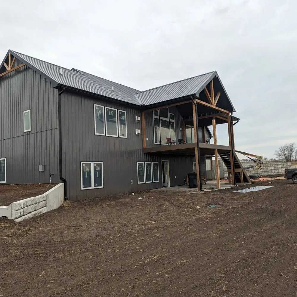 Slide of Hometown Construction