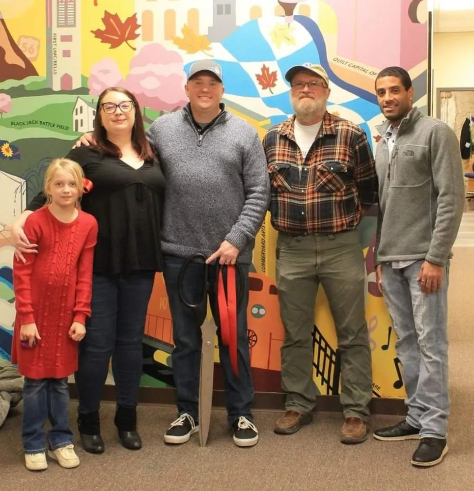 Slide of Hometown Construction