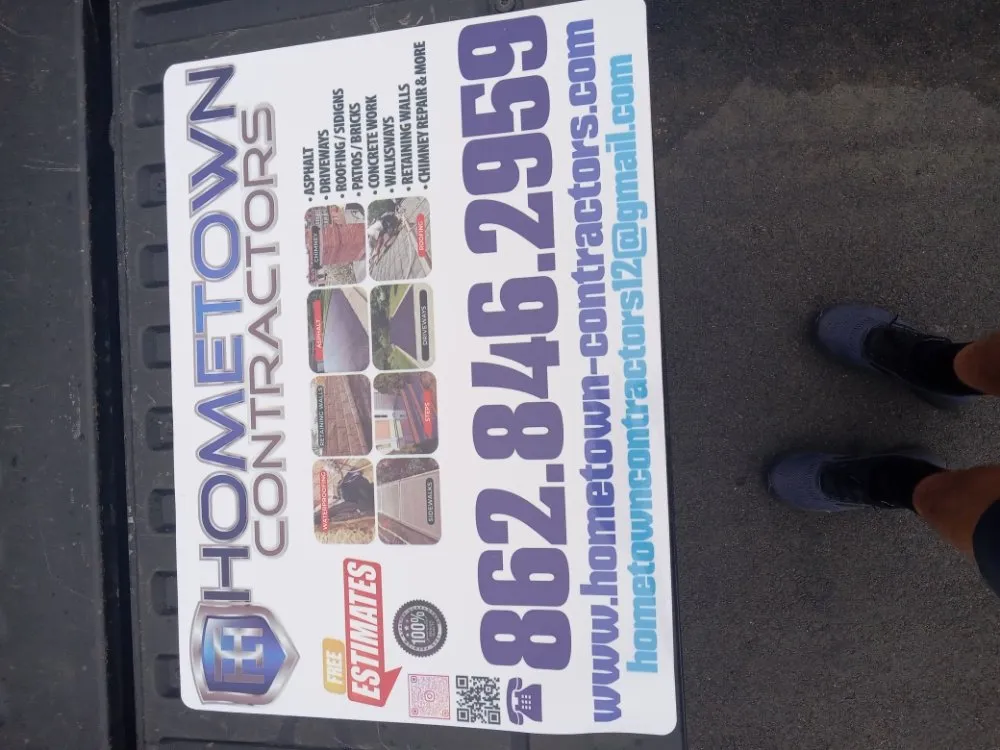 Slide of Hometown contractors