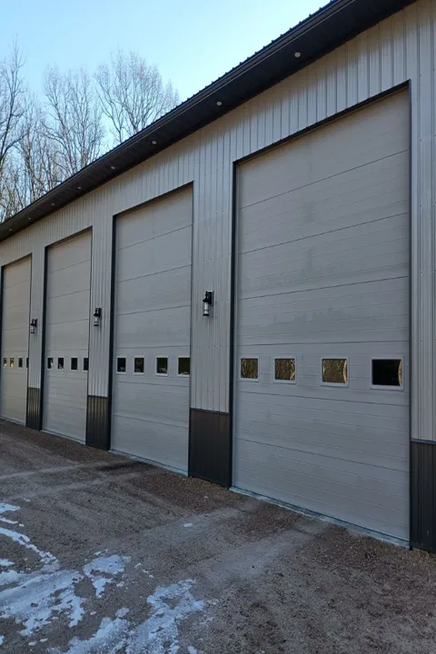 Slide of Hometown Garage Door