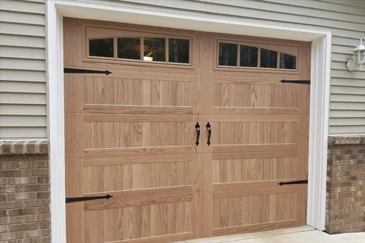 Slide of Hometown Garage Door