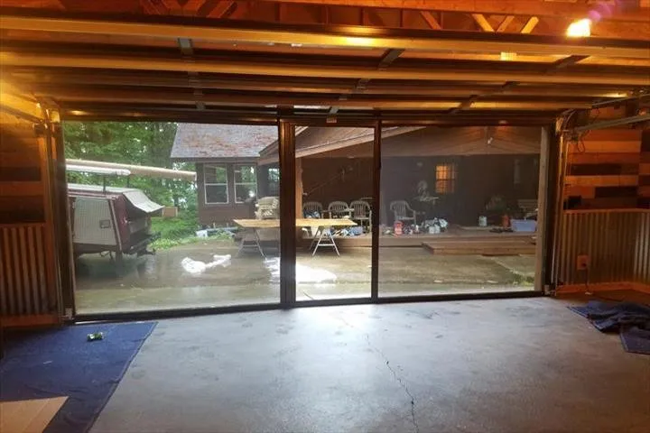 Slide of Hometown Garage Door