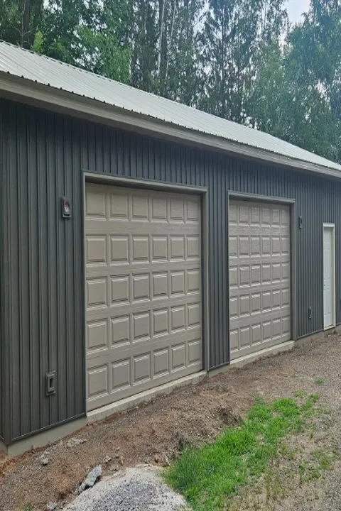 Slide of Hometown Garage Door