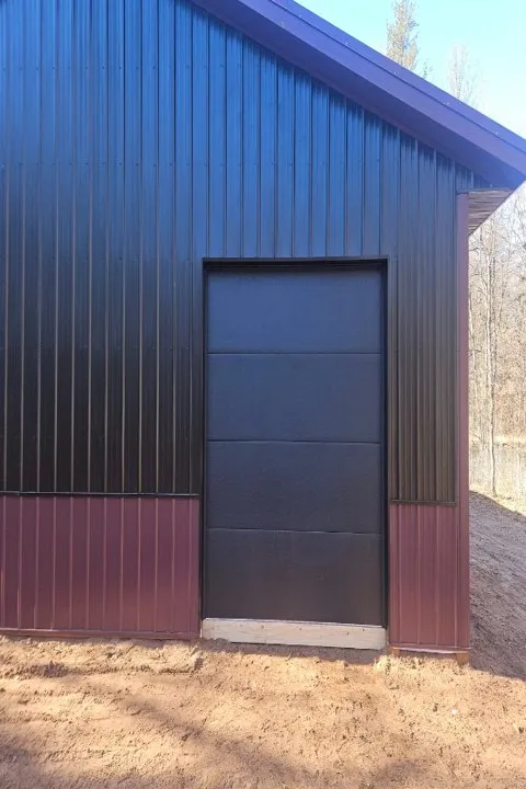 Slide of Hometown Garage Door