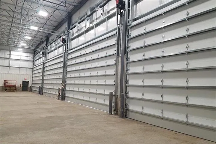 Slide of Hometown Garage Door