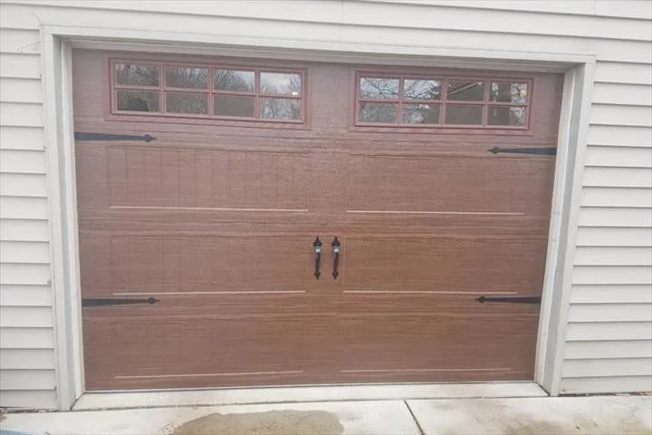 Slide of Hometown Garage Door