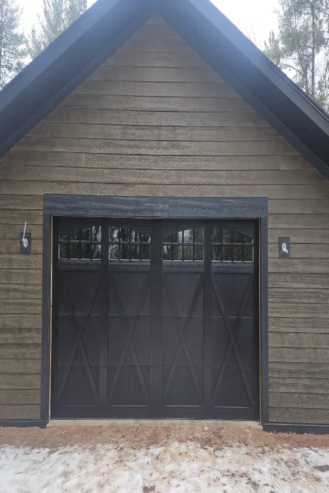 Slide of Hometown Garage Door