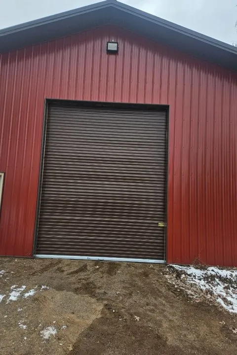 Slide of Hometown Garage Door